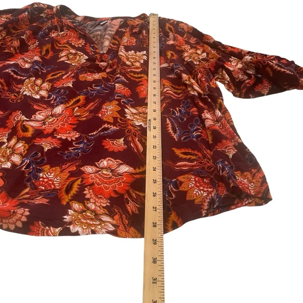 Old Navy Women’s Long Sleeve Split Neck-Size 3X - Picture 7 of 10
